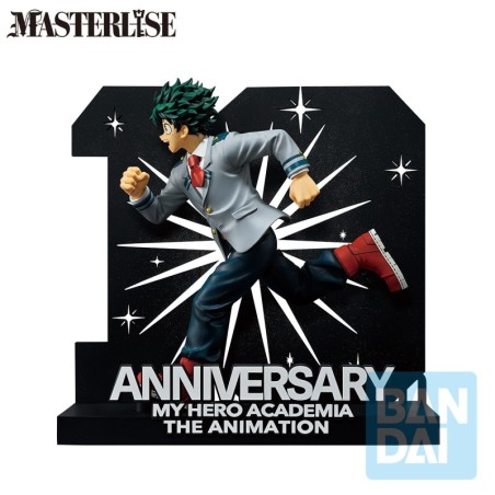 Figurine Statique - Ichibansho - My Hero Academia - 10th Anniversary - Izuku Midoriya (Deku)