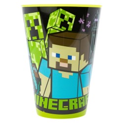 Glass - Minecraft - Steve & Alex