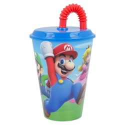 Verre - Super Mario - Mario & Co - Sonic, le Hérisson