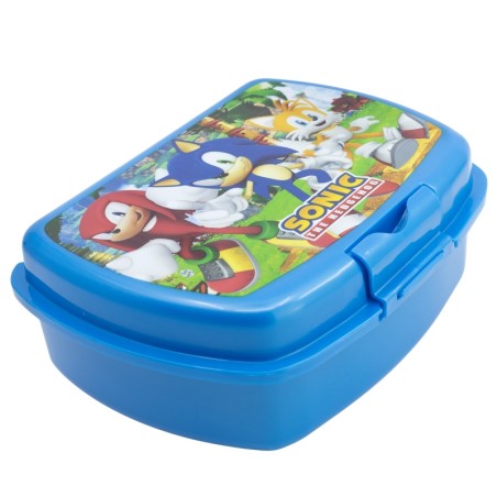 Lunch Box - Sonic the Hedgehog - Team Sonic