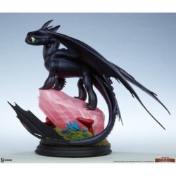 Collector Statue - How to train your Dragon - Toothless