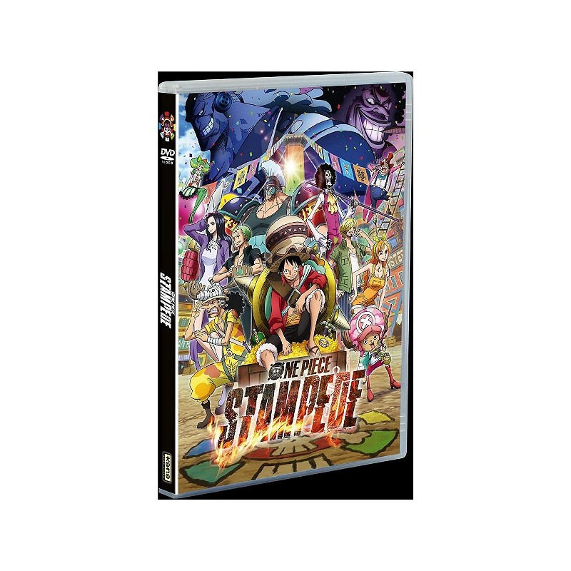 DVD - One Piece - Stampede - Film 14