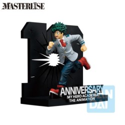 Figurine Statique - Ichibansho - My Hero Academia - 10th Anniversary - Izuku Midoriya (Deku)