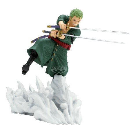 Static Figure - Senkozekkei - One Piece - Figurine Statique - Senkozekkei - One Piece - Roronoa Zoro - Roronoa Zoro