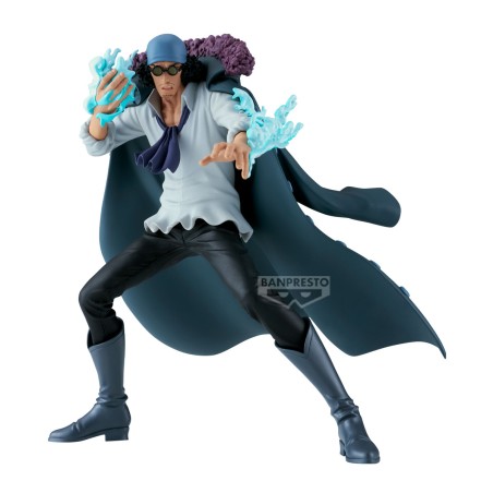 Static Figure - Battle Record Collection - One Piece - Kuzan Aokiji