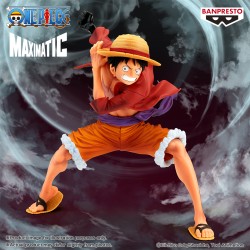 Figurine Statique - Maximatic - One Piece - Monkey D. Luffy