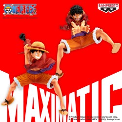 Figurine Statique - Maximatic - One Piece - Monkey D. Luffy
