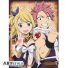 Poster - Flat - Fairy Tail - Natsu & Lucy