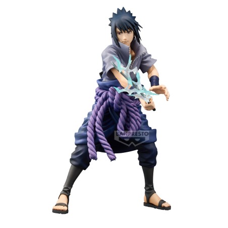Figurine Statique - Grandista Nero - Naruto - Sasuke Uchiha