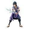 Figurine Statique - Grandista Nero - Naruto - Sasuke Uchiha