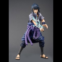 Static Figure - Grandista Nero - Naruto - Sasuke Uchiha