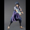 Figurine Statique - Grandista Nero - Naruto - Sasuke Uchiha