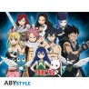 Poster - Flat - Fairy Tail - Group