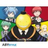 Poster - À plat - Assassination Classroom - Koro vs élèves
