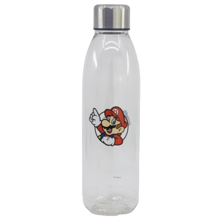 Bouteille - Super Mario - Mario