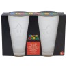 Verre - Pack de 2 - Super Mario - Power Ups