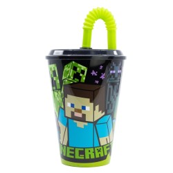 Glass - Minecraft - Steve