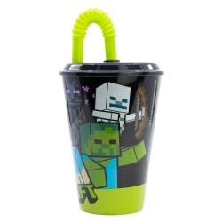 Verre - Minecraft - Steve