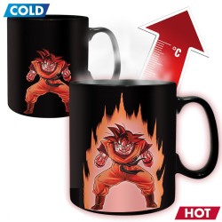 Mug - Thermal - Dragon Ball - Son Goku