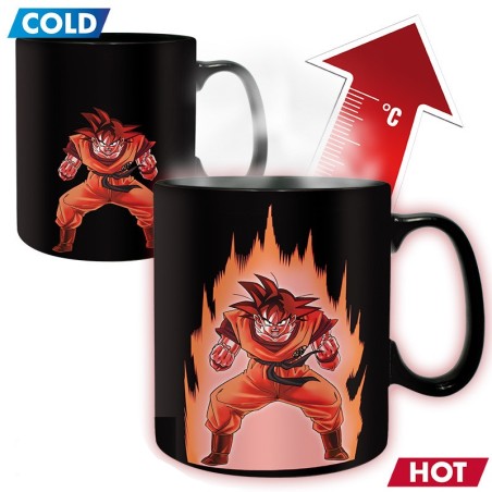 Mug - Thermo-réactif - Dragon Ball - Son Goku