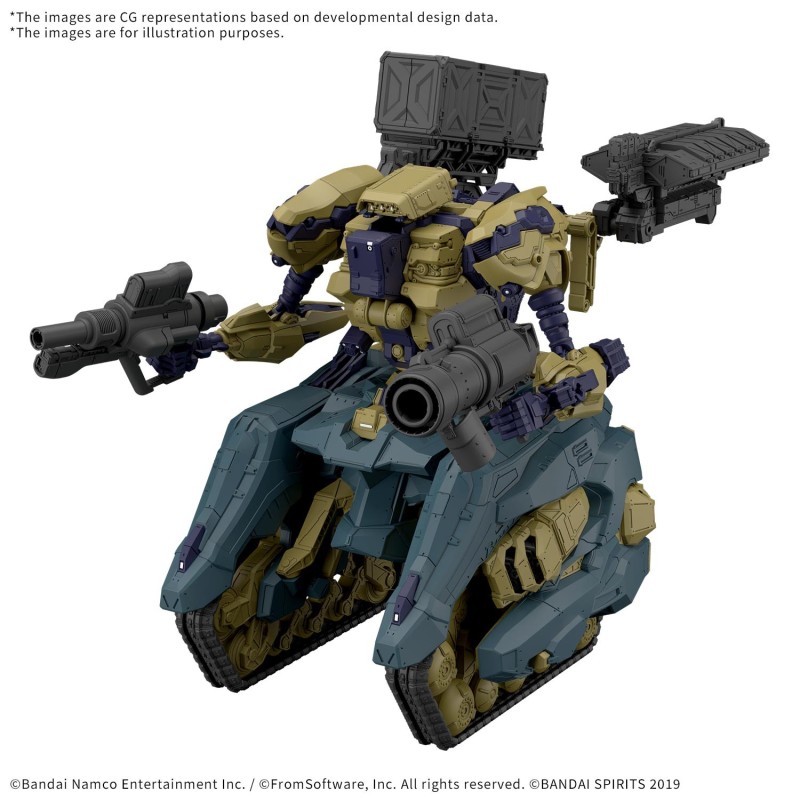 Model - Full Mechanics - Armored Core - Wrecker Circus
