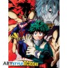 Poster - À plat - My Hero Academia - Deku Vs Tomura