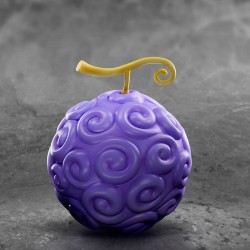 Figurine Statique - SFC - One Piece - Fruit du Caoutchoutier