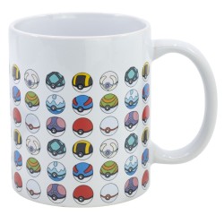 Mug - Mug(s) - Pokemon - Pokeballs