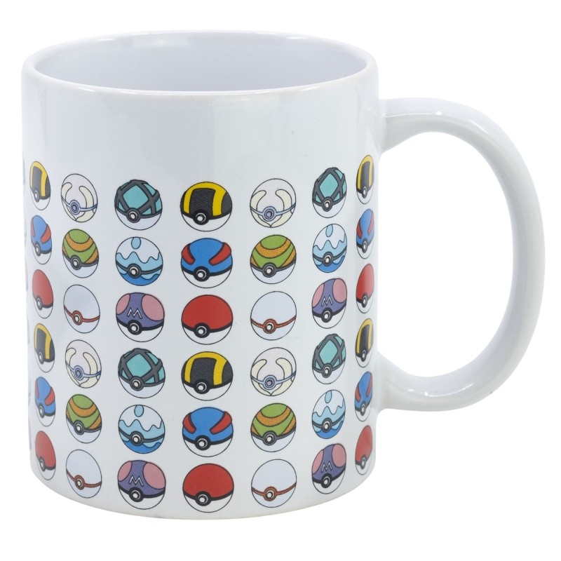 Mug - Mug(s) - Pokemon - Pokeballs