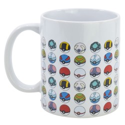 Mug - Mug(s) - Pokemon - Pokeballs