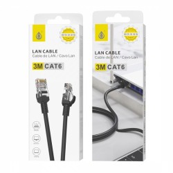 Cable - LAN / RJ 45 - Cat.6 - 3M