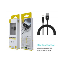 Cable - iPX / 12 / 13 / 14 (iPhone / iPad, etc) - 100 cm