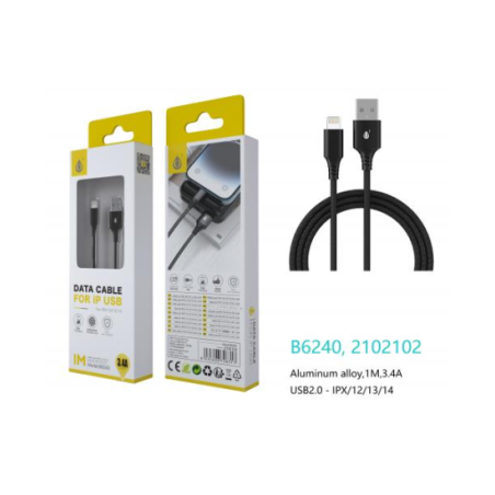 Cable - iPX / 12 / 13 / 14 (iPhone / iPad, etc) - 100 cm
