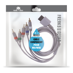 Cable - Wii - Nintendo - Component - Wii / WiiU
