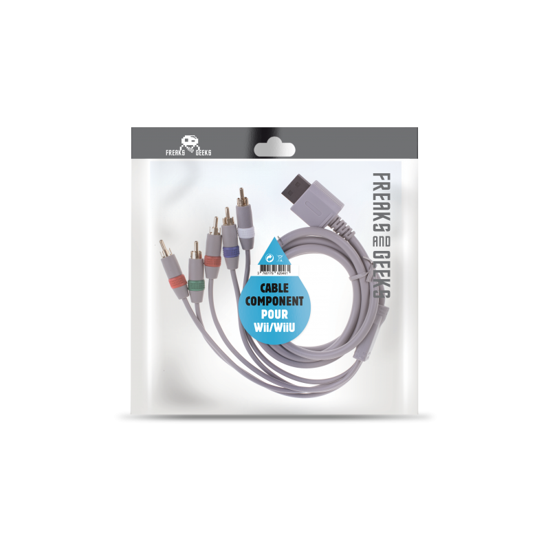 Cable - Wii - Nintendo - Component - Wii / WiiU