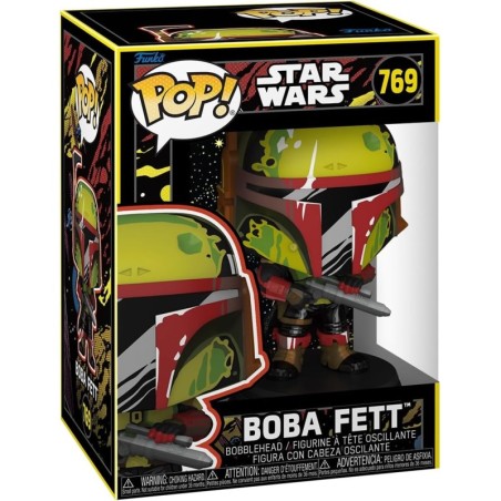 POP - Movies - Star Wars - 769 - Boba Fett