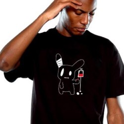 T-shirt - Lapin Crétin - Lapinou