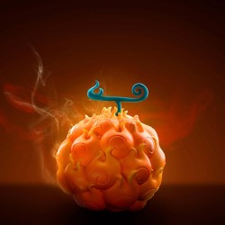 Static Figure - SFC - One Piece - Flame-Flame Fruit