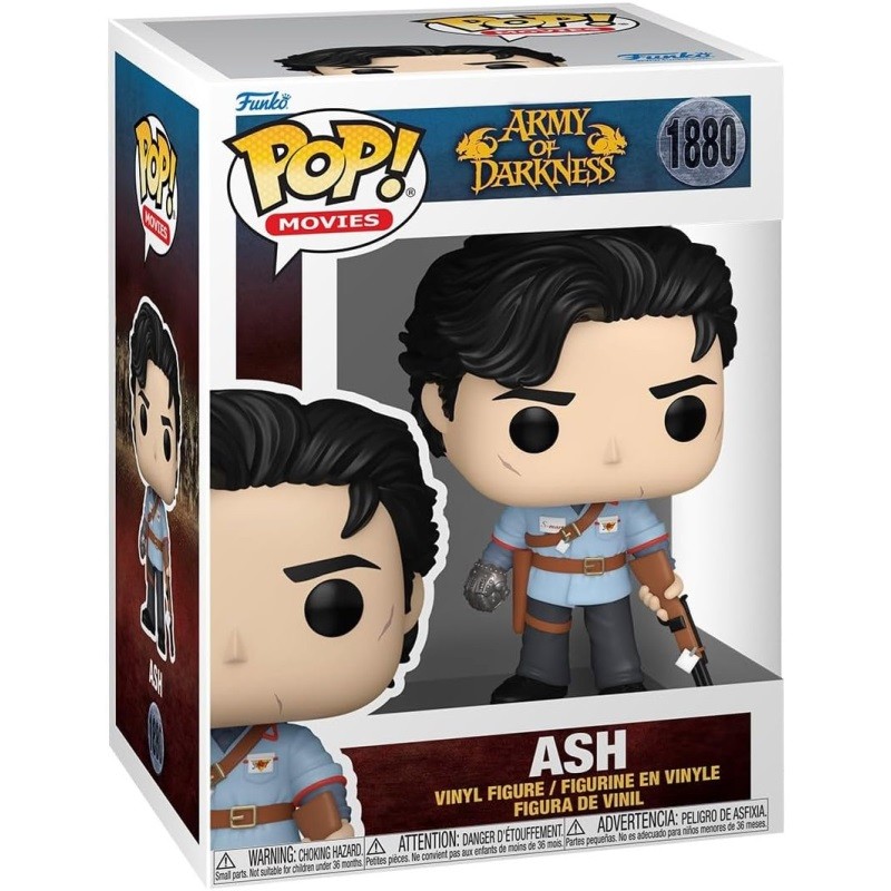 POP - Movies - Evil Dead - 1880 - Ash w/ Boomstick