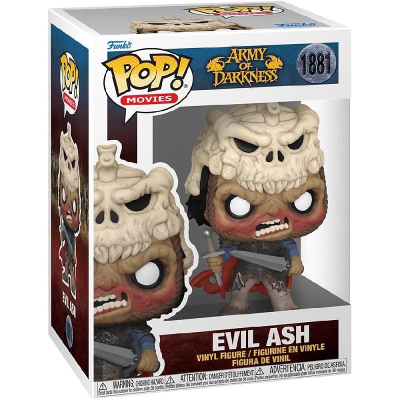 POP - Movies - Evil Dead - 1881 - Possessed Ash