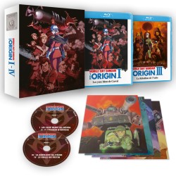 BluRay - Collector's Edition - Gundam - The Origin I - IV
