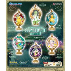 Figurine Statique - Pokemon - Ovaltique