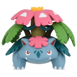 Figurine Statique - Moncollé - Pokemon - Méga-Florizarre