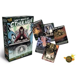 Jeu de cartes - Affrontement - Divers - Réveille pas Cthulhu