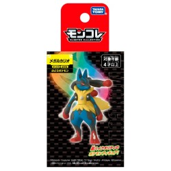 Figurine Statique - Moncollé - Pokemon - Méga-Lucario
