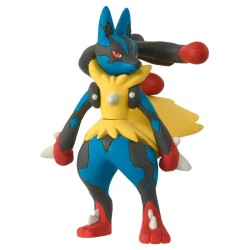 Static Figure - Moncollé - Pokemon - Mega Lucario