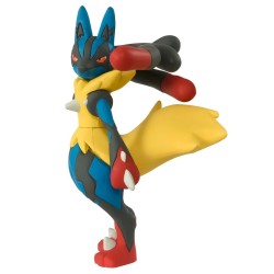 Static Figure - Moncollé - Pokemon - Mega Lucario