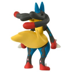 Static Figure - Moncollé - Pokemon - Mega Lucario