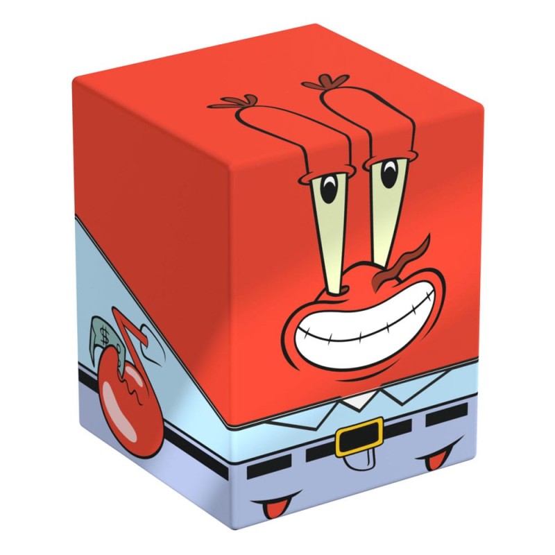 Boîte pour cartes - Bob l'Éponge - Eugène Krabs