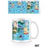 Mug - Thermal - Rick & Morty - Jerry & Mr. Meeseeks